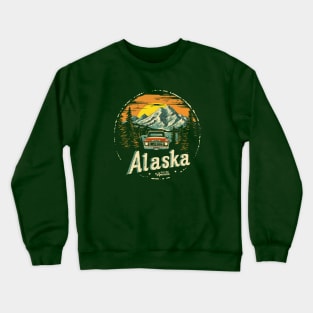 Alaska Crewneck Sweatshirt